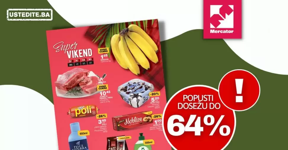 Mercator katalog ▷【SUPER SNIŽENJA do 64%】akcija do 03.07.2022.