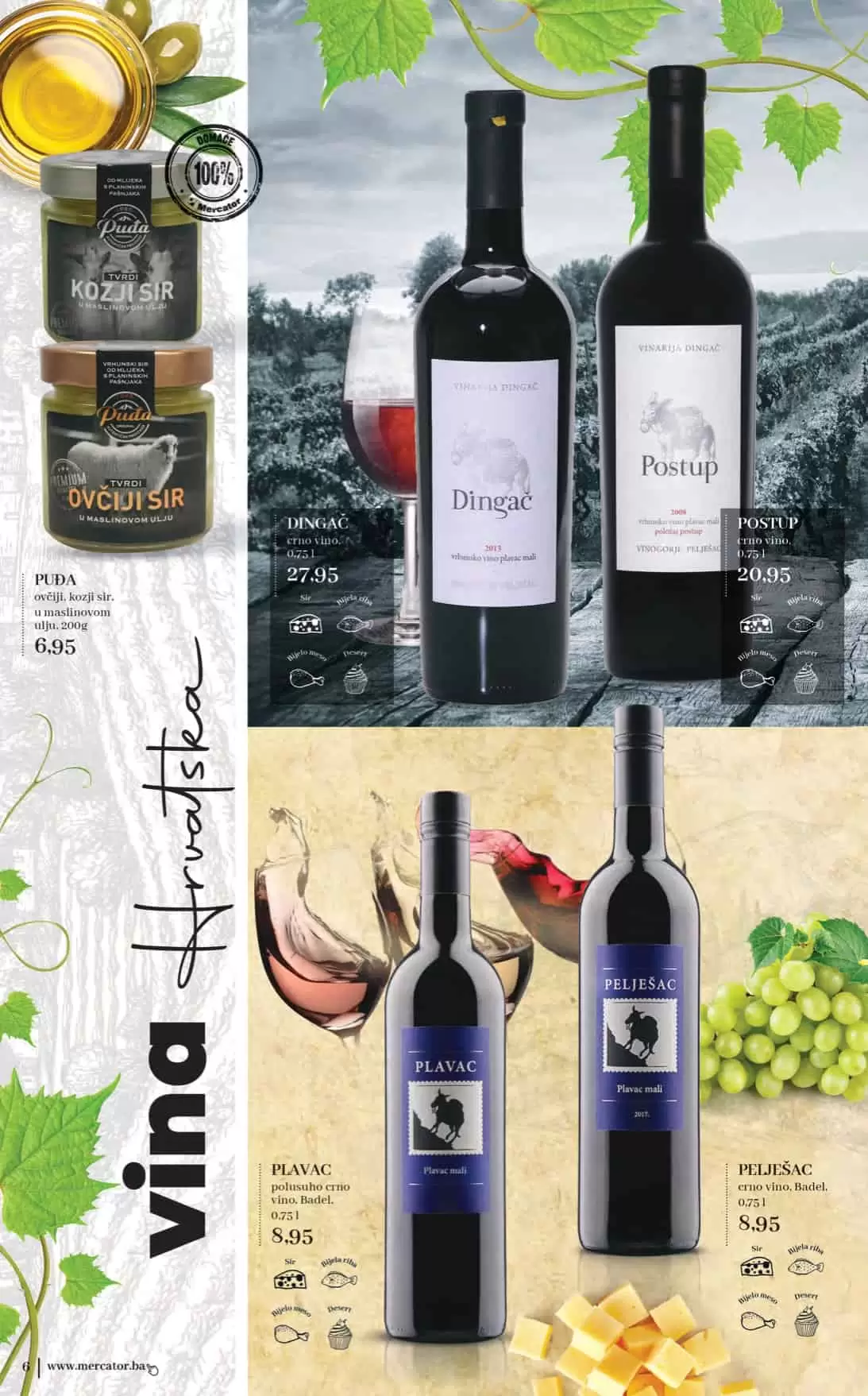 Mercator Ložionička katalog ▷【Uzmite vrijeme za užitak】 akcija sniženje do 26.06.2022.