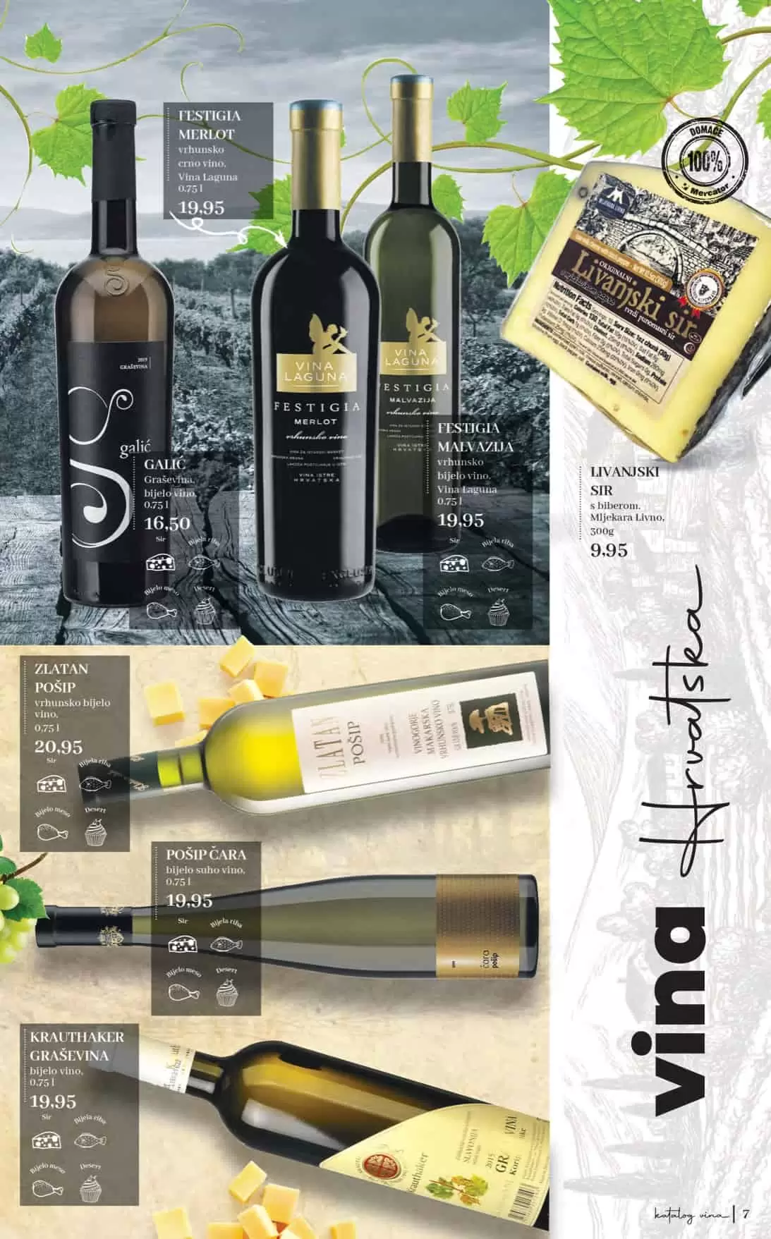 Mercator Ložionička katalog ▷【Uzmite vrijeme za užitak】 akcija sniženje do 26.06.2022.