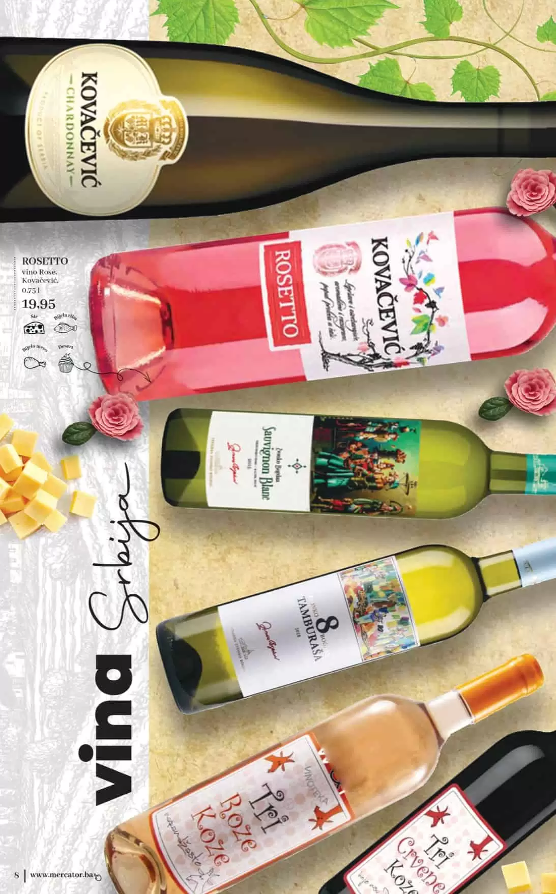 Mercator Ložionička katalog ▷【Uzmite vrijeme za užitak】 akcija sniženje do 26.06.2022.