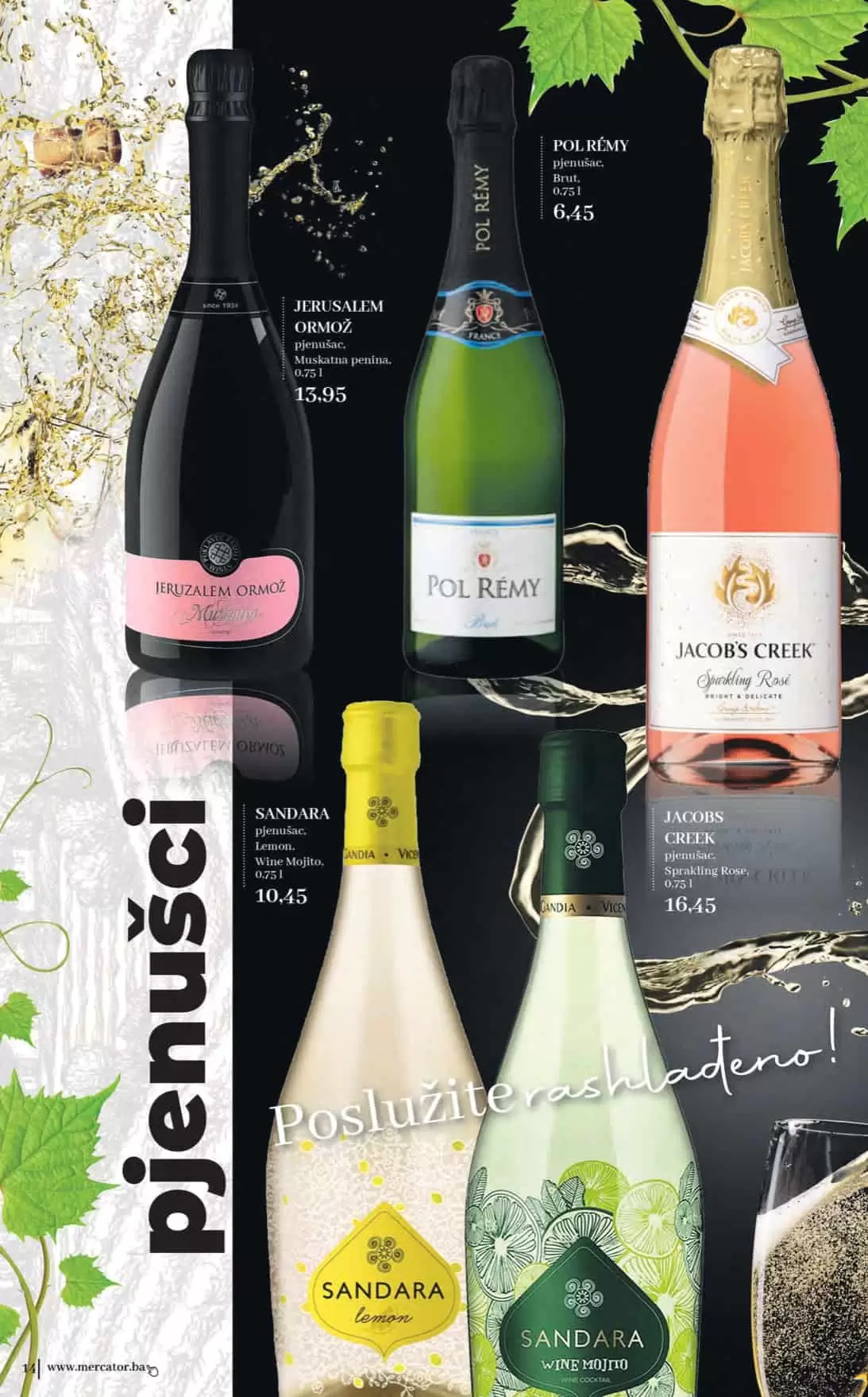Mercator Ložionička katalog ▷【Uzmite vrijeme za užitak】 akcija sniženje do 26.06.2022.