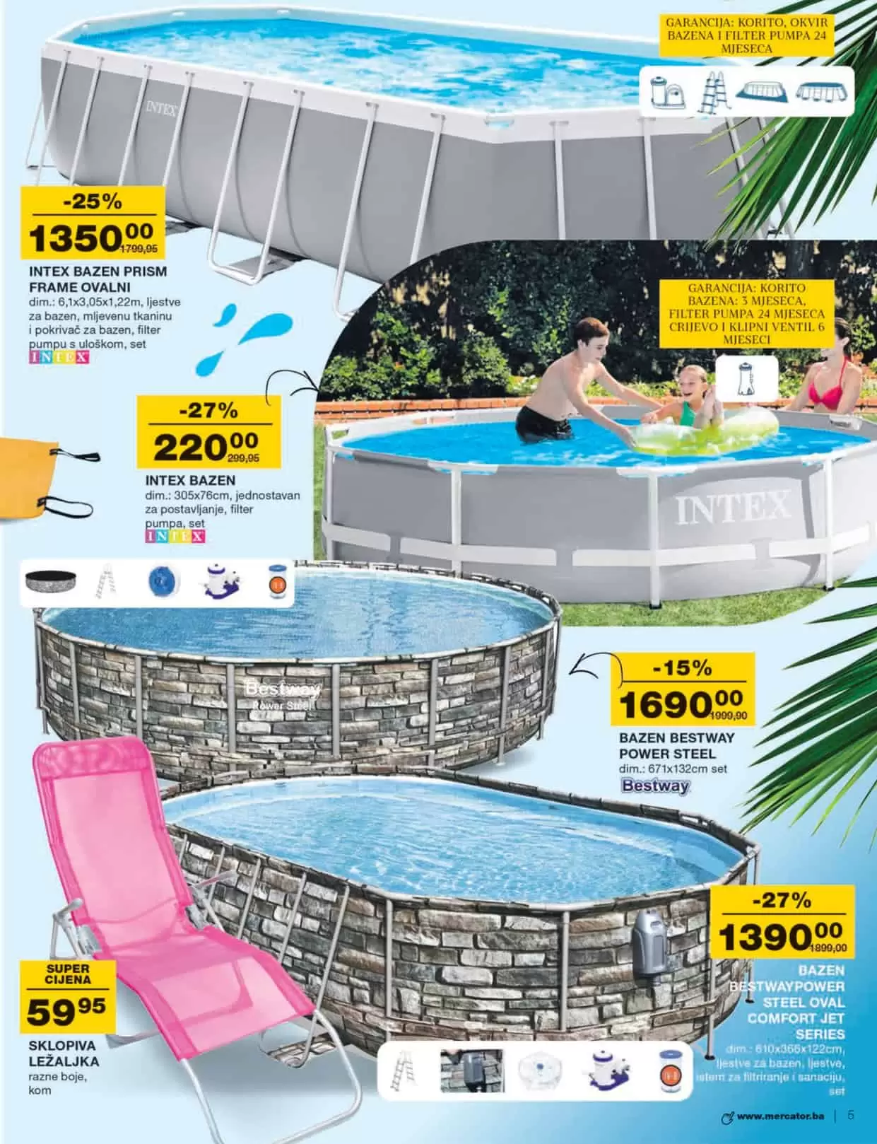 Mercator kataloska akcija ▷【katalog LJETO】snizenje akcija do 03.07.2022.