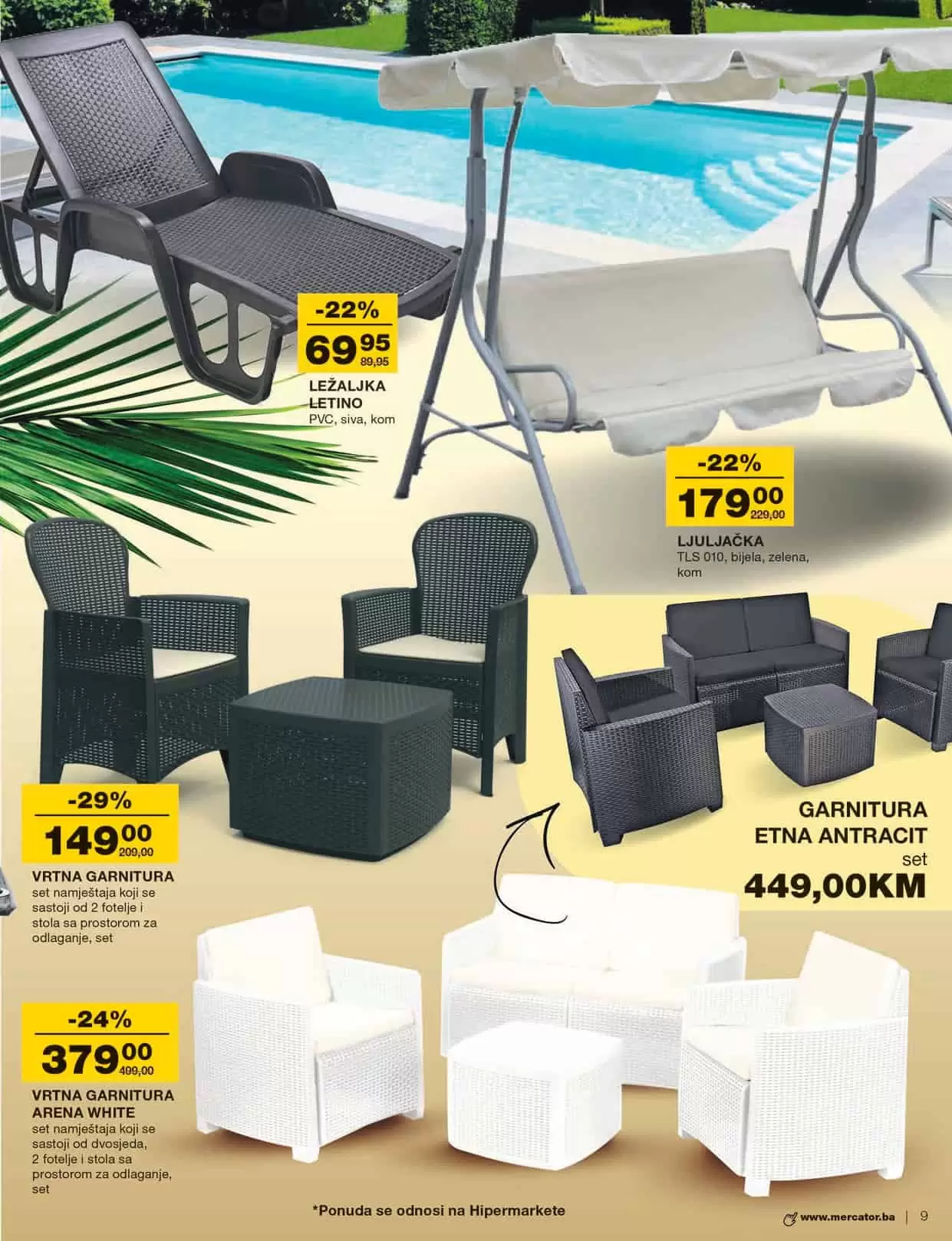 Mercator kataloska akcija ▷【katalog LJETO】snizenje akcija do 03.07.2022.