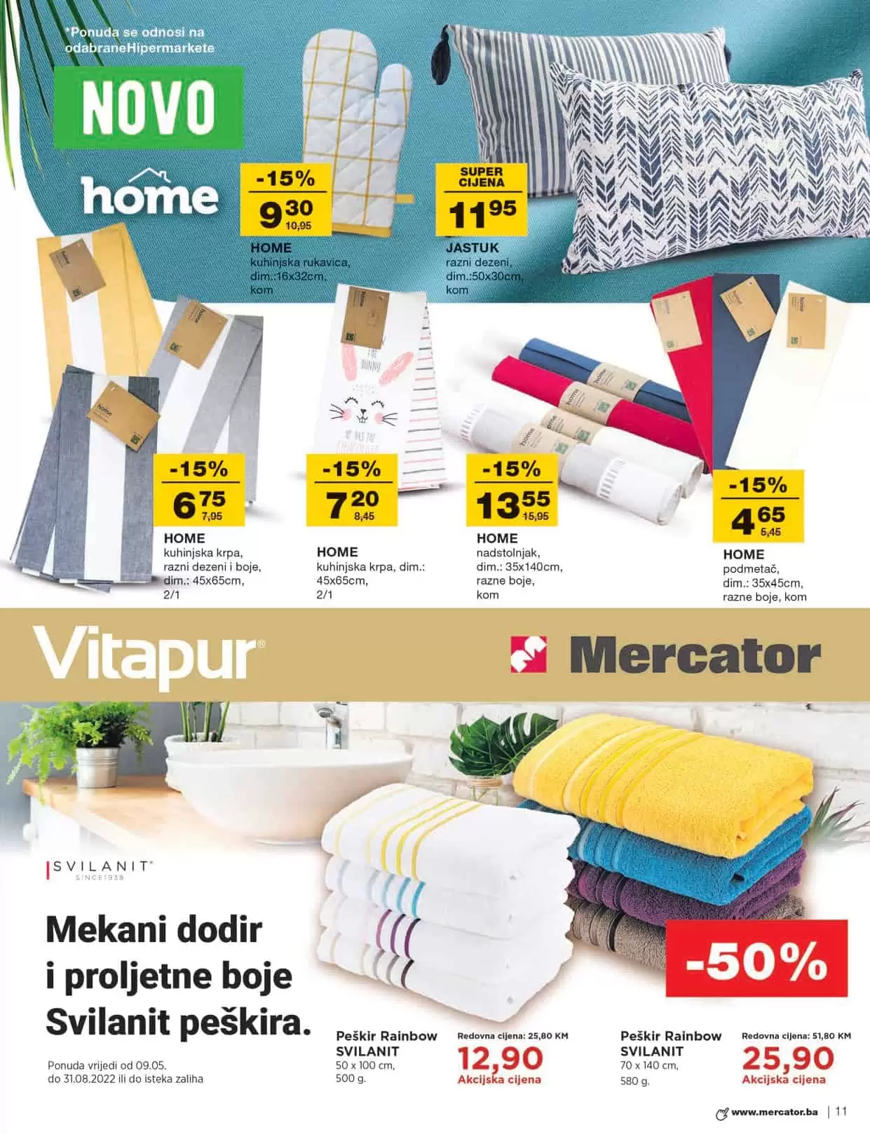 Mercator kataloska akcija ▷【katalog LJETO】snizenje akcija do 03.07.2022.