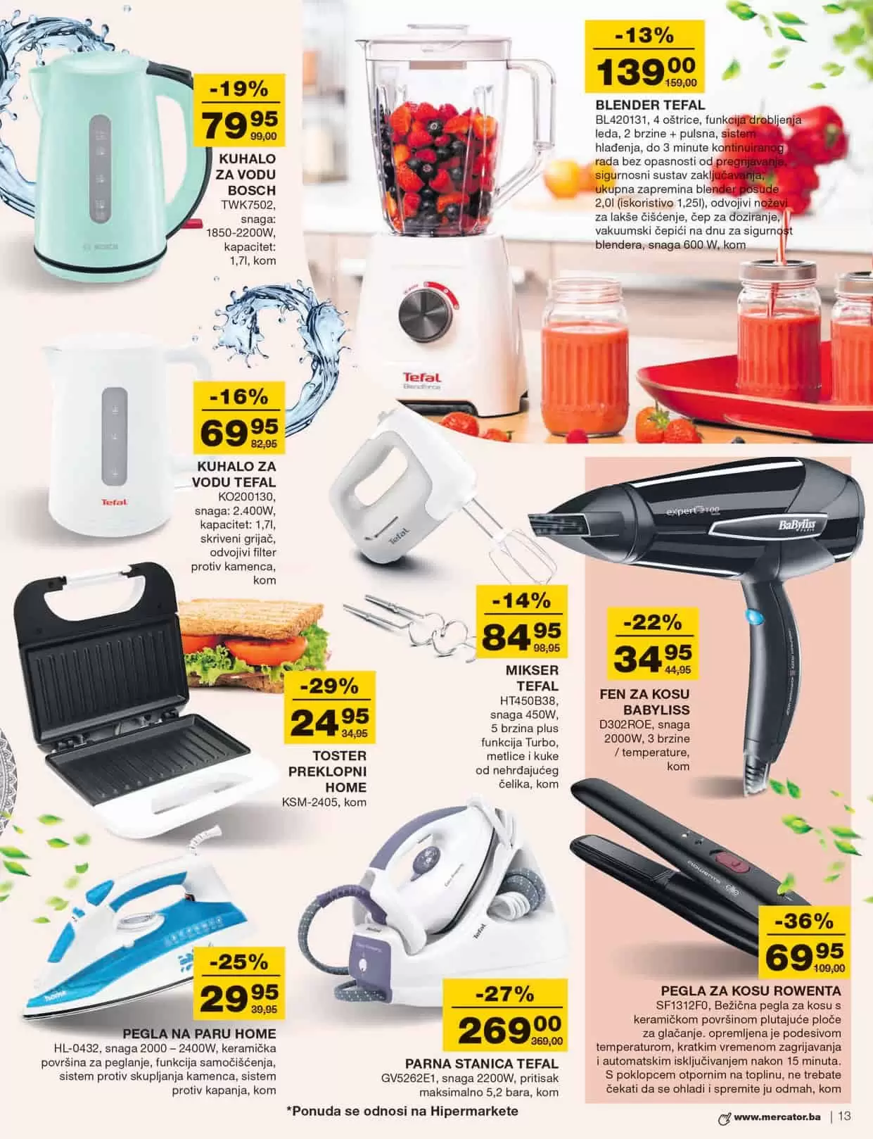 Mercator kataloska akcija ▷【katalog LJETO】snizenje akcija do 03.07.2022.