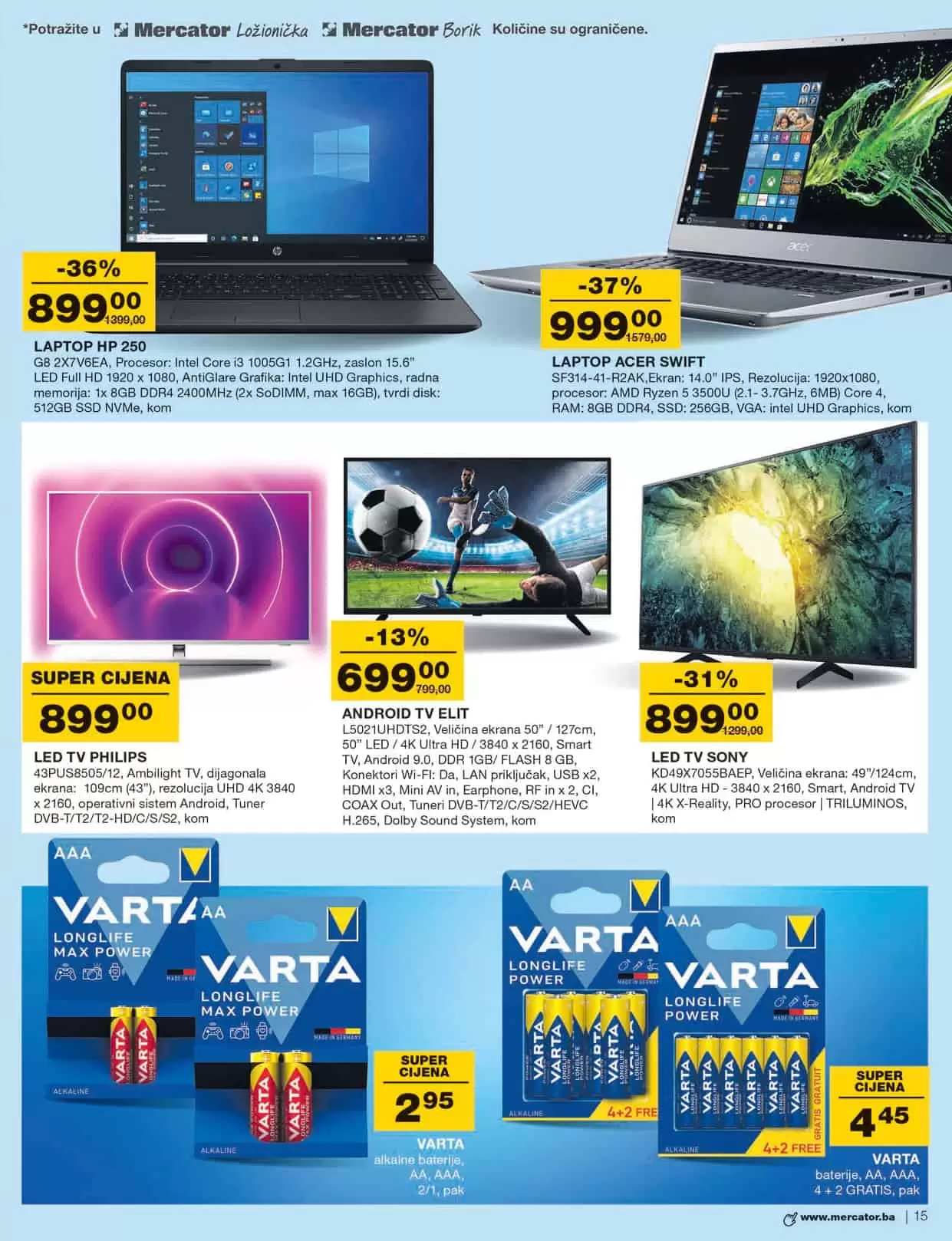 Mercator kataloska akcija ▷【katalog LJETO】snizenje akcija do 03.07.2022.