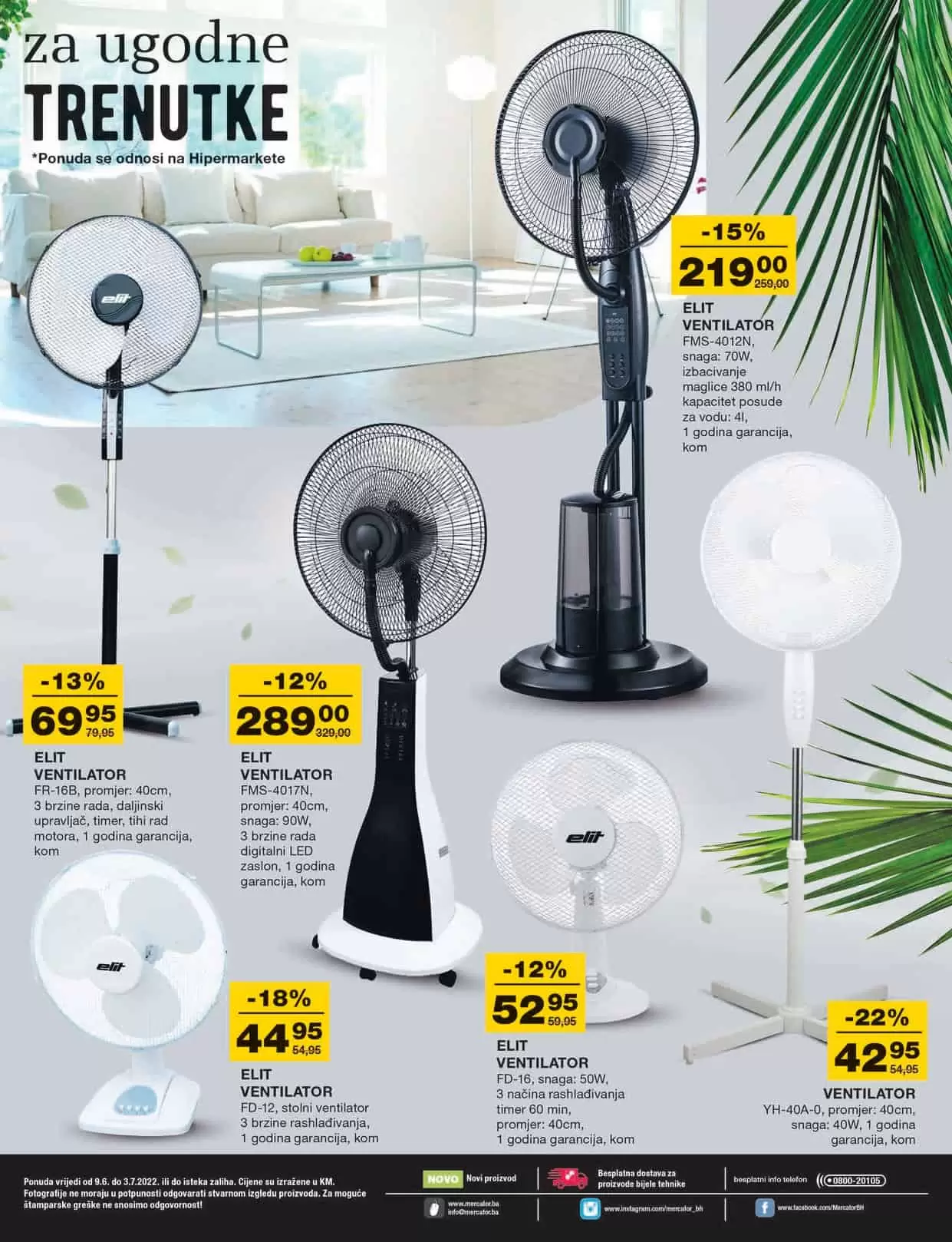 Mercator kataloska akcija ▷【katalog LJETO】snizenje akcija do 03.07.2022.