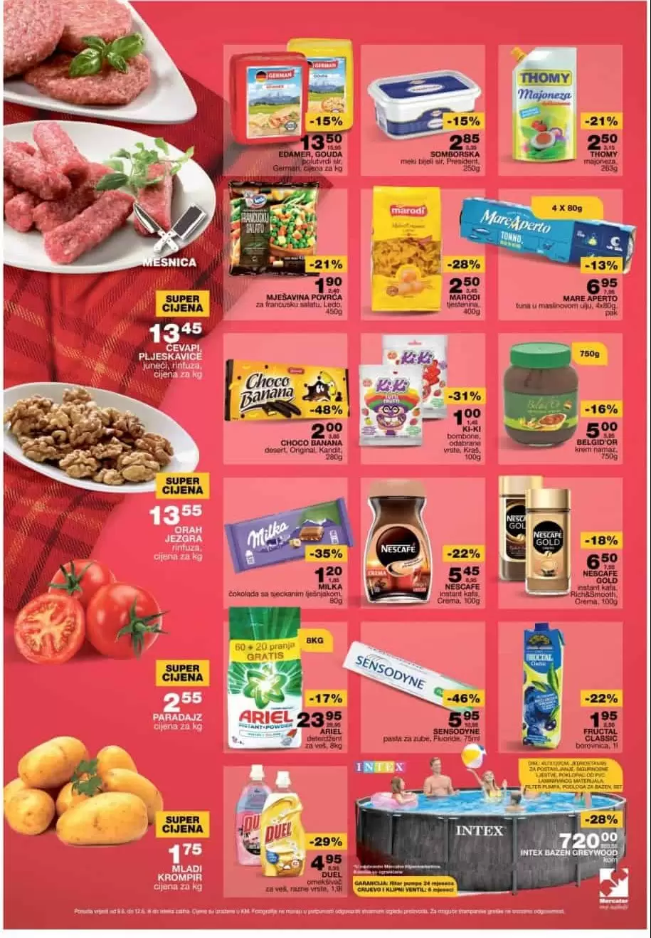 Mercator vikend akcija JUNI 2022 ▷【ORHIDEJA 6,95 KM】09-12.06.2022.