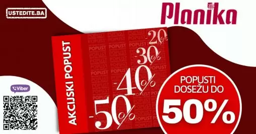 Planika SNIŽENJE Iskoristite▷【do 50% popusta】 na obuću, JUNI 2022