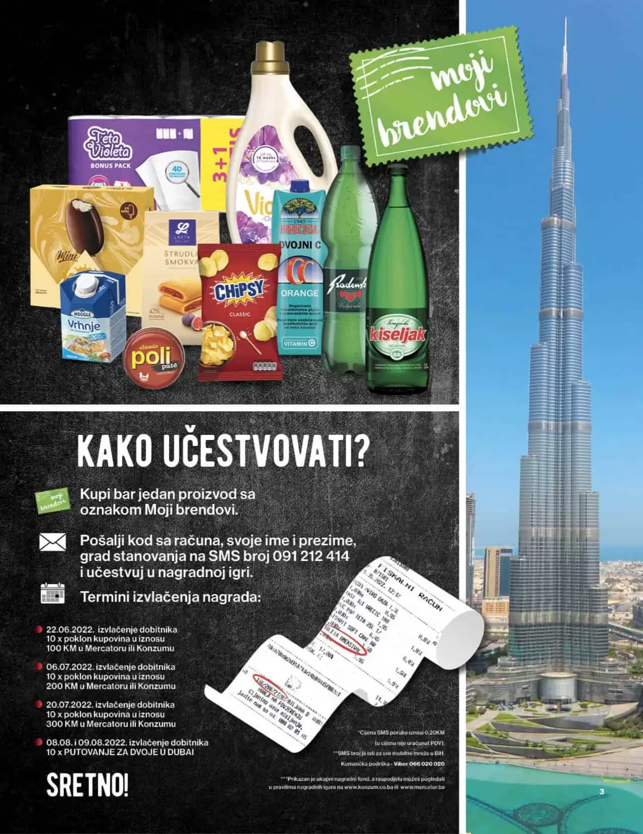 NOVI Konzum katalog je tu! Donosi nam odlično sniženje. Konzum akcija traje u periodu 2022 06-19.06.2022.