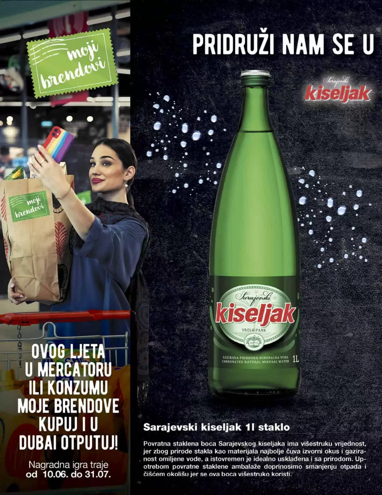 NOVI Konzum katalog je tu! Donosi nam odlično sniženje. Konzum akcija traje u periodu 2022 06-19.06.2022.