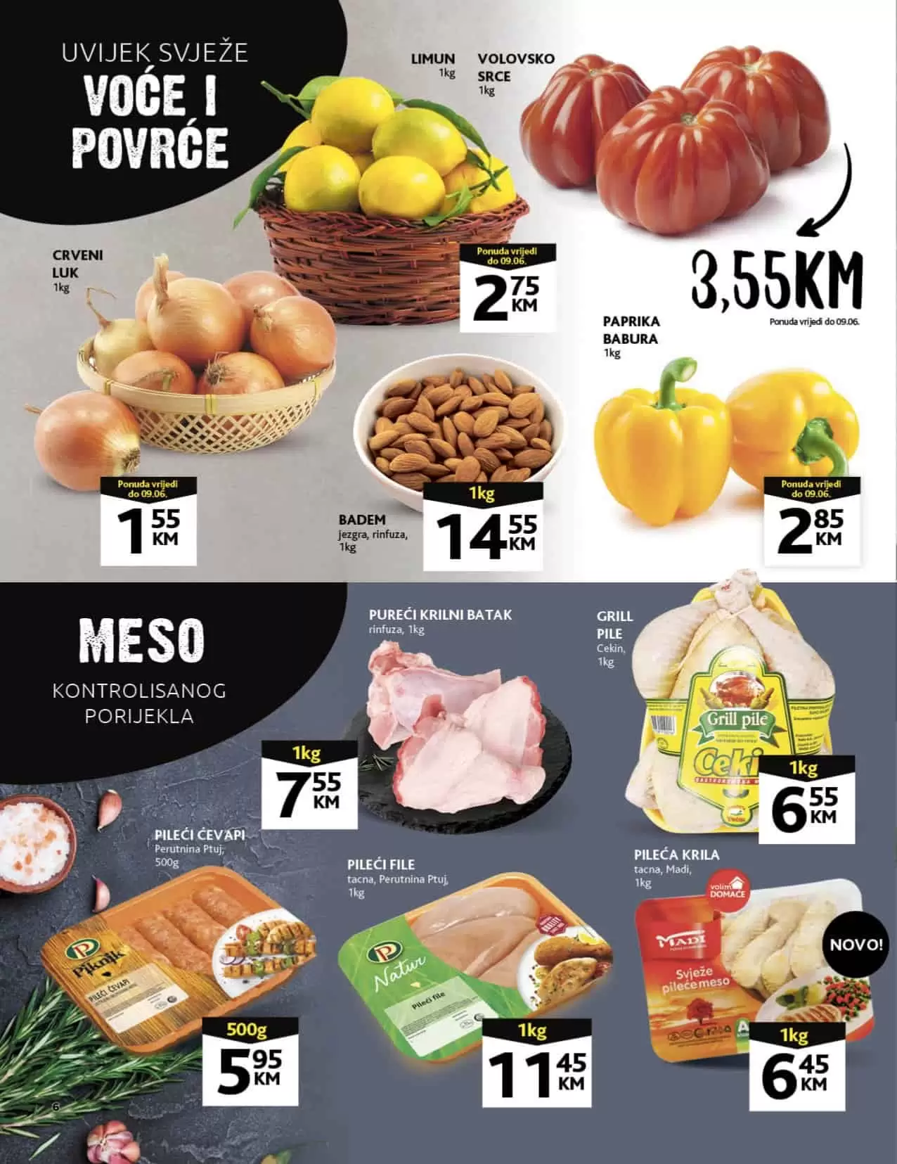 NOVI Konzum katalog je tu! Donosi nam odlično sniženje. Konzum akcija traje u periodu 2022 06-19.06.2022.