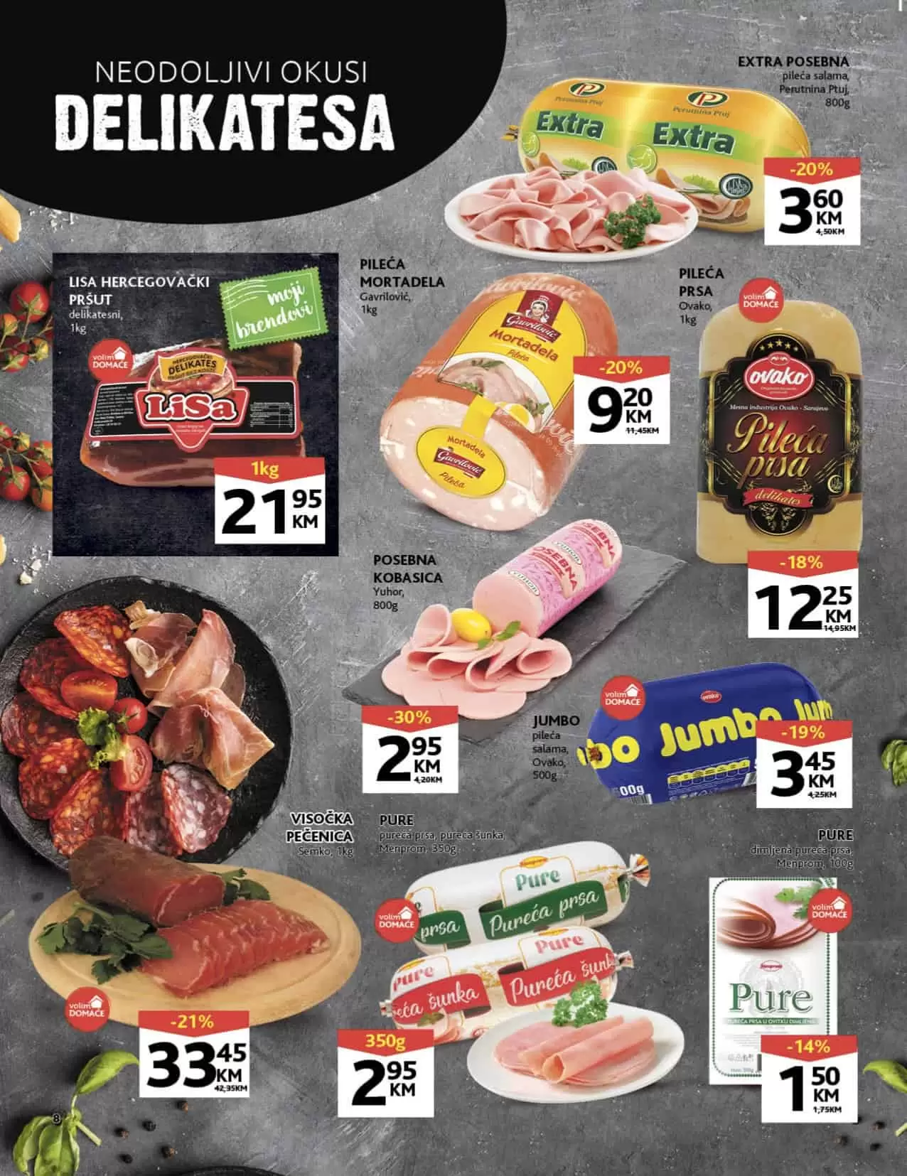 NOVI Konzum katalog je tu! Donosi nam odlično sniženje. Konzum akcija traje u periodu 2022 06-19.06.2022.