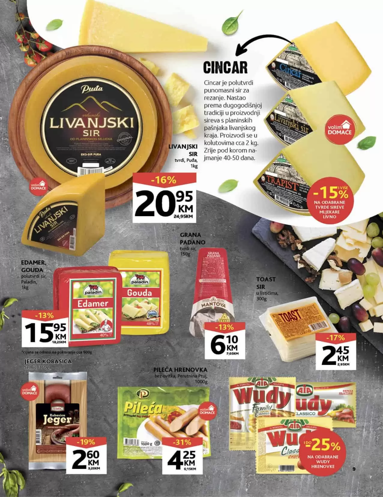 NOVI Konzum katalog je tu! Donosi nam odlično sniženje. Konzum akcija traje u periodu 2022 06-19.06.2022.