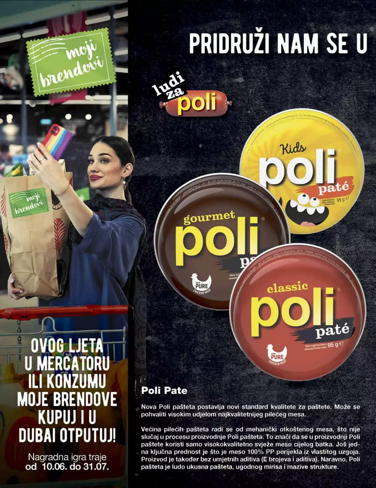 NOVI Konzum katalog je tu! Donosi nam odlično sniženje. Konzum akcija traje u periodu 2022 06-19.06.2022.