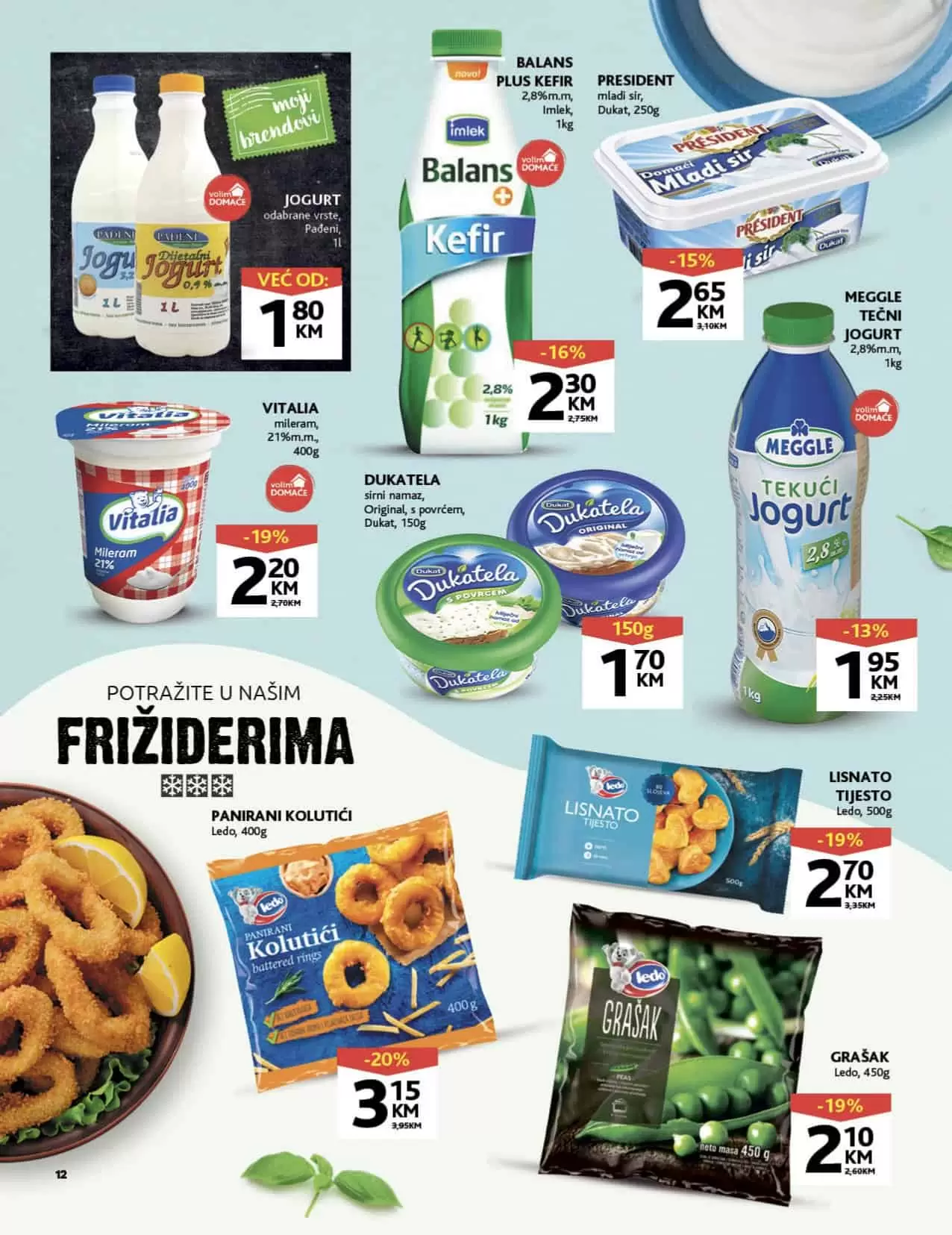 NOVI Konzum katalog je tu! Donosi nam odlično sniženje. Konzum akcija traje u periodu 2022 06-19.06.2022.