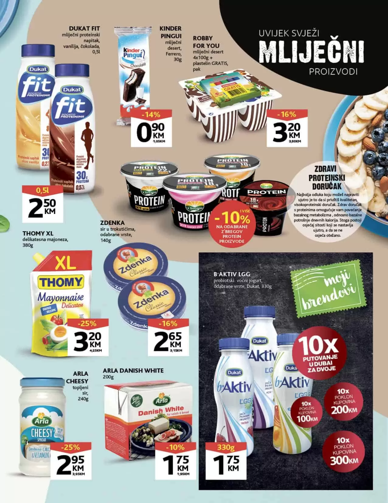 NOVI Konzum katalog je tu! Donosi nam odlično sniženje. Konzum akcija traje u periodu 2022 06-19.06.2022.