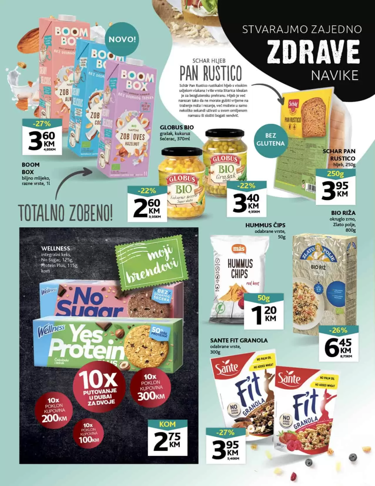 NOVI Konzum katalog je tu! Donosi nam odlično sniženje. Konzum akcija traje u periodu 2022 06-19.06.2022.