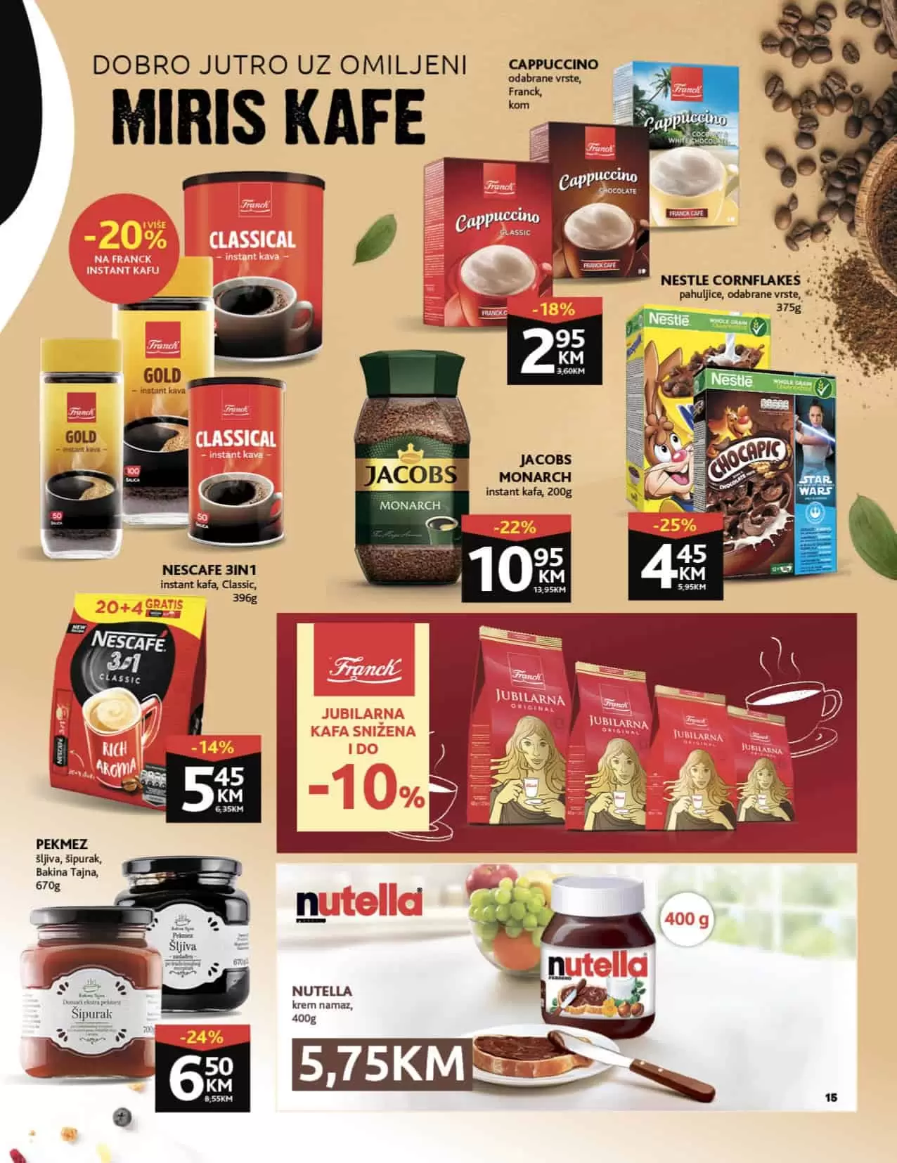 NOVI Konzum katalog je tu! Donosi nam odlično sniženje. Konzum akcija traje u periodu 2022 06-19.06.2022.