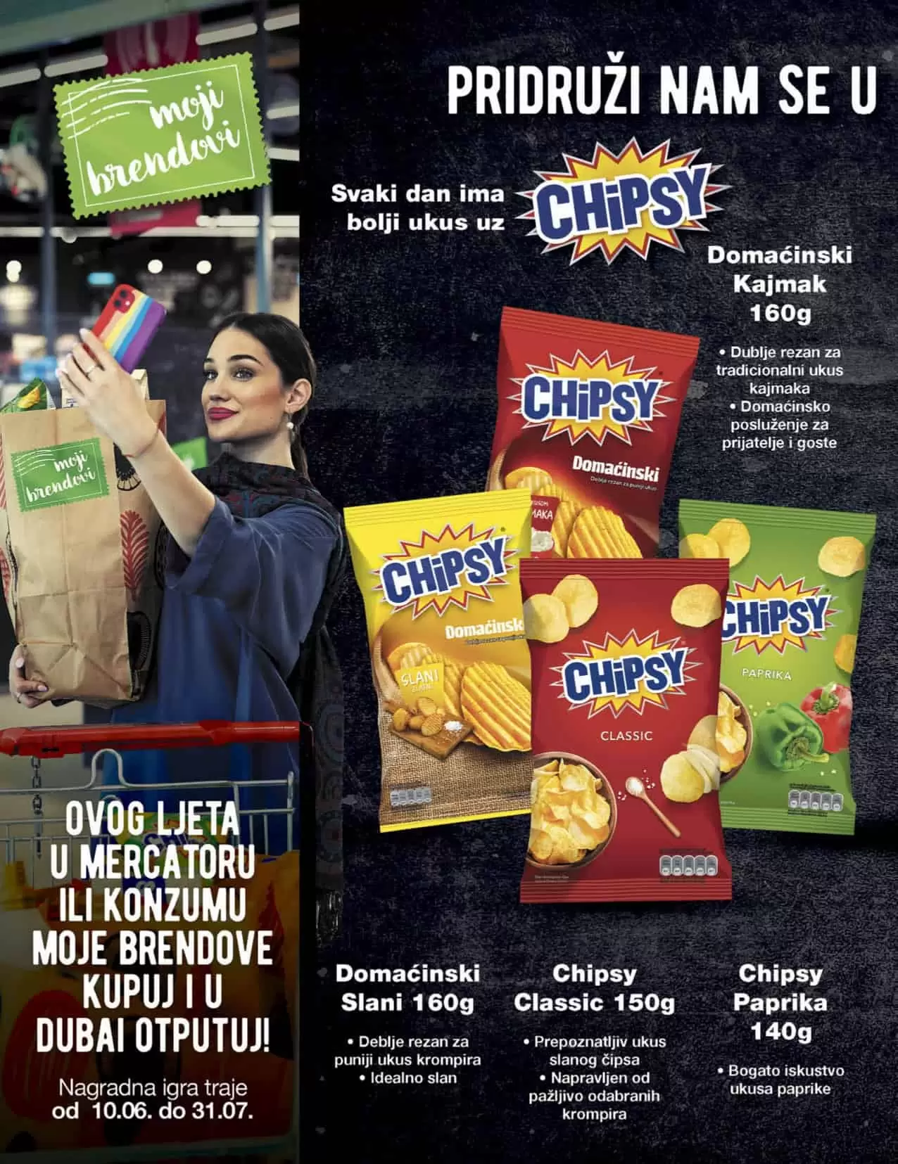 NOVI Konzum katalog je tu! Donosi nam odlično sniženje. Konzum akcija traje u periodu 2022 06-19.06.2022.