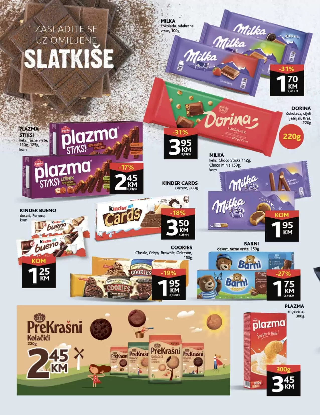 NOVI Konzum katalog je tu! Donosi nam odlično sniženje. Konzum akcija traje u periodu 2022 06-19.06.2022.