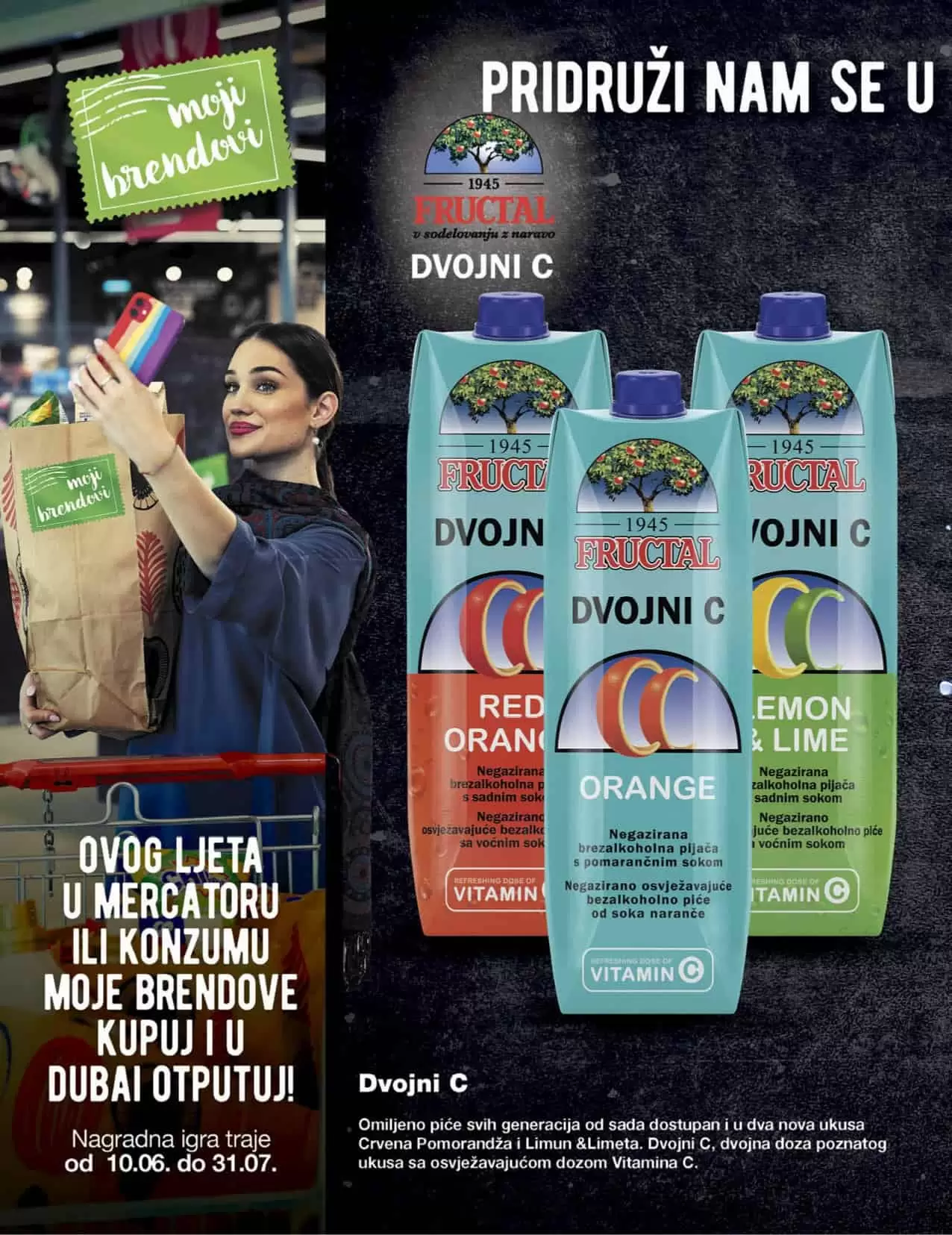 NOVI Konzum katalog je tu! Donosi nam odlično sniženje. Konzum akcija traje u periodu 2022 06-19.06.2022.