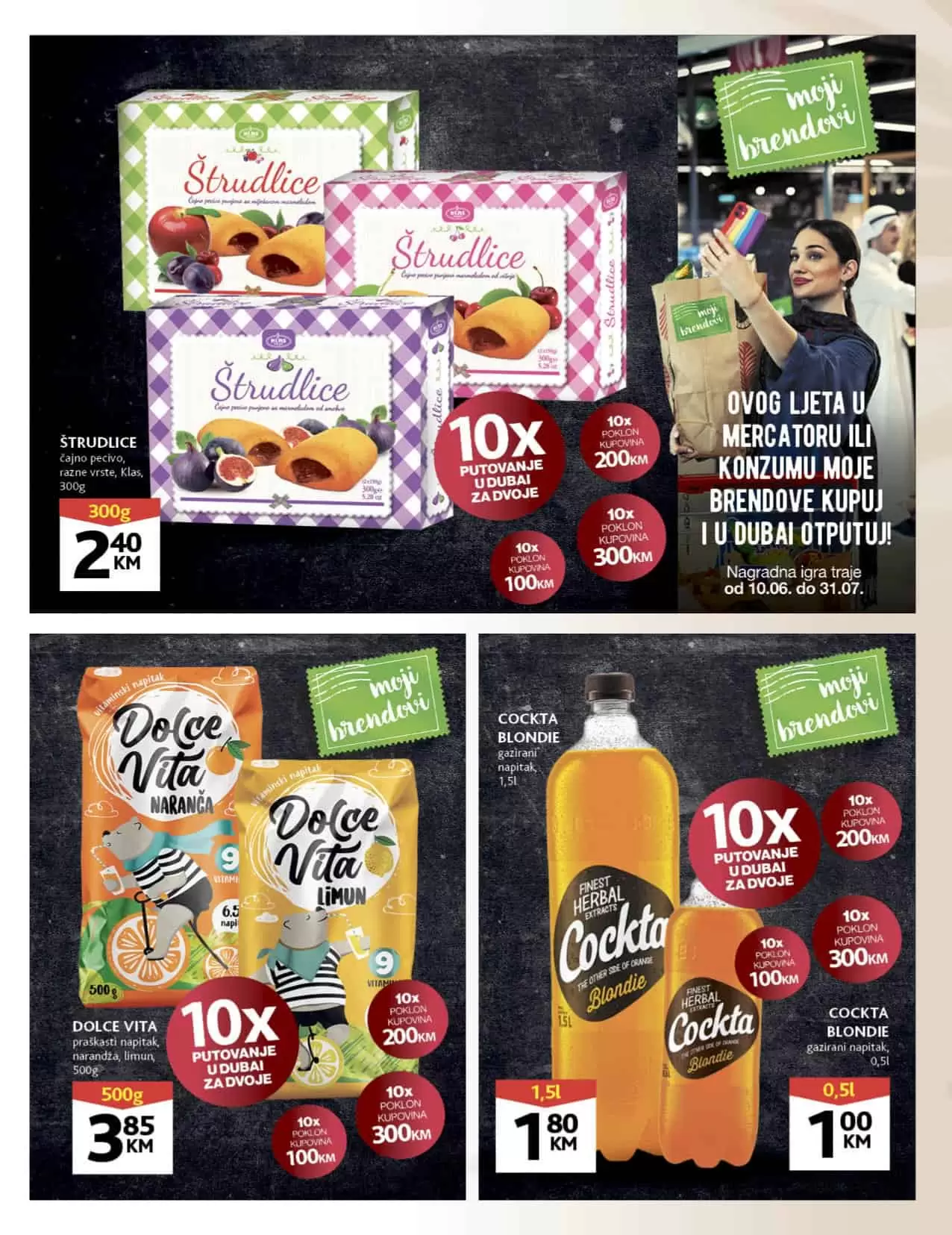 NOVI Konzum katalog je tu! Donosi nam odlično sniženje. Konzum akcija traje u periodu 2022 06-19.06.2022.