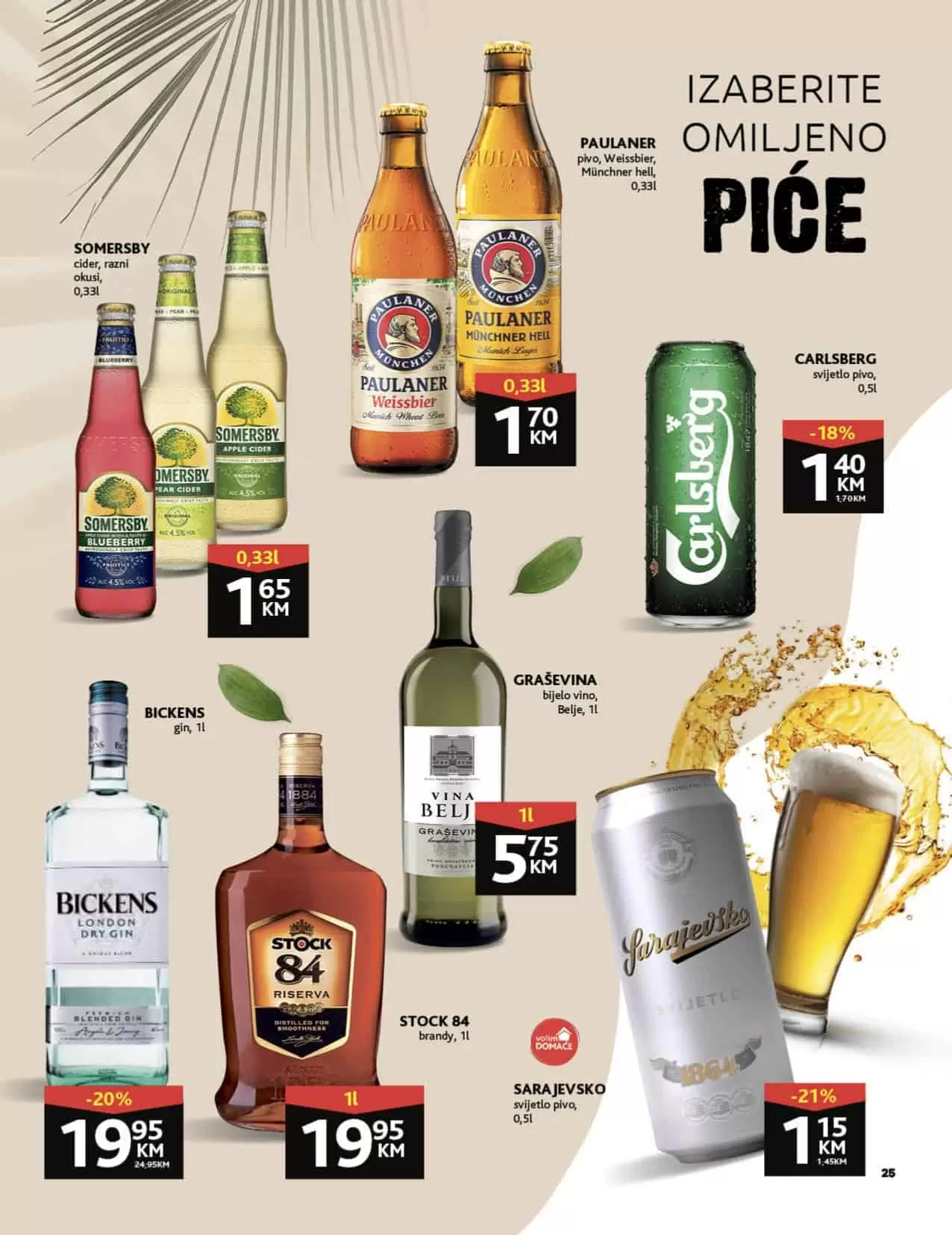 NOVI Konzum katalog je tu! Donosi nam odlično sniženje. Konzum akcija traje u periodu 2022 06-19.06.2022.