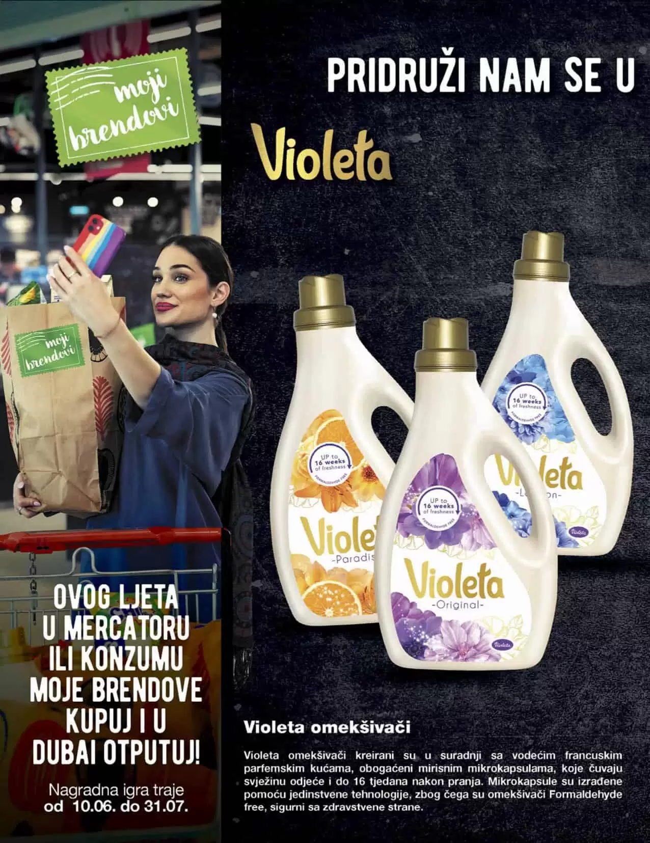 NOVI Konzum katalog je tu! Donosi nam odlično sniženje. Konzum akcija traje u periodu 2022 06-19.06.2022.