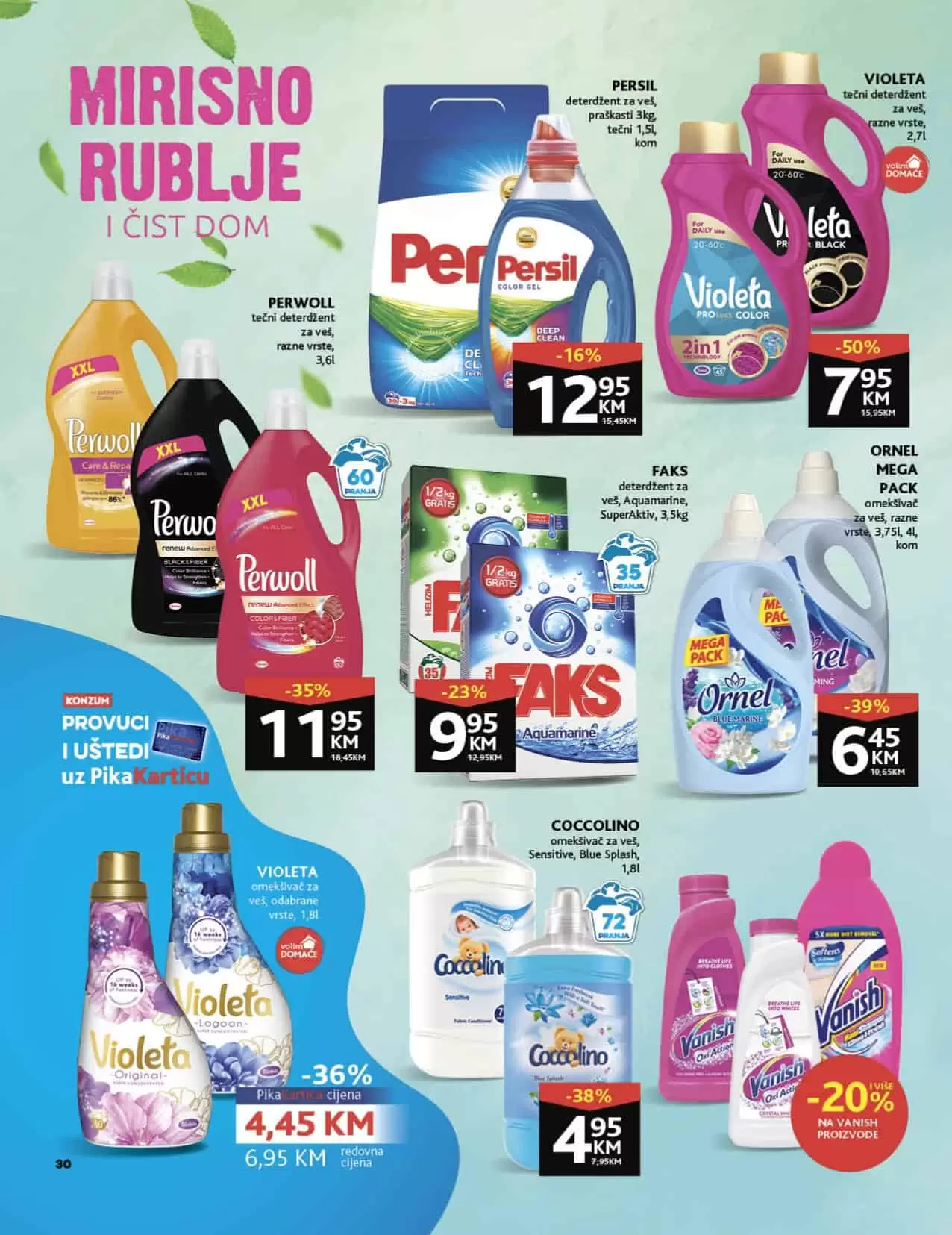 NOVI Konzum katalog je tu! Donosi nam odlično sniženje. Konzum akcija traje u periodu 2022 06-19.06.2022.