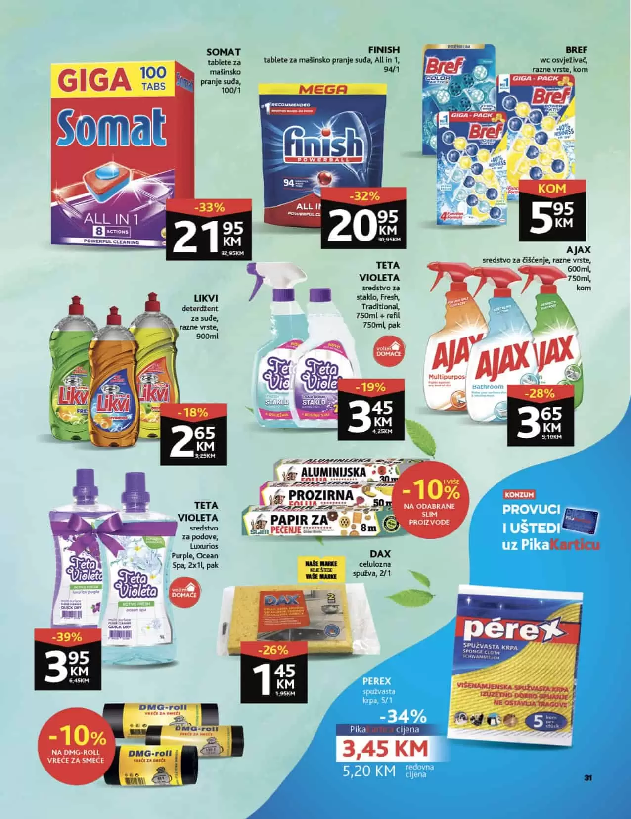 NOVI Konzum katalog je tu! Donosi nam odlično sniženje. Konzum akcija traje u periodu 2022 06-19.06.2022.