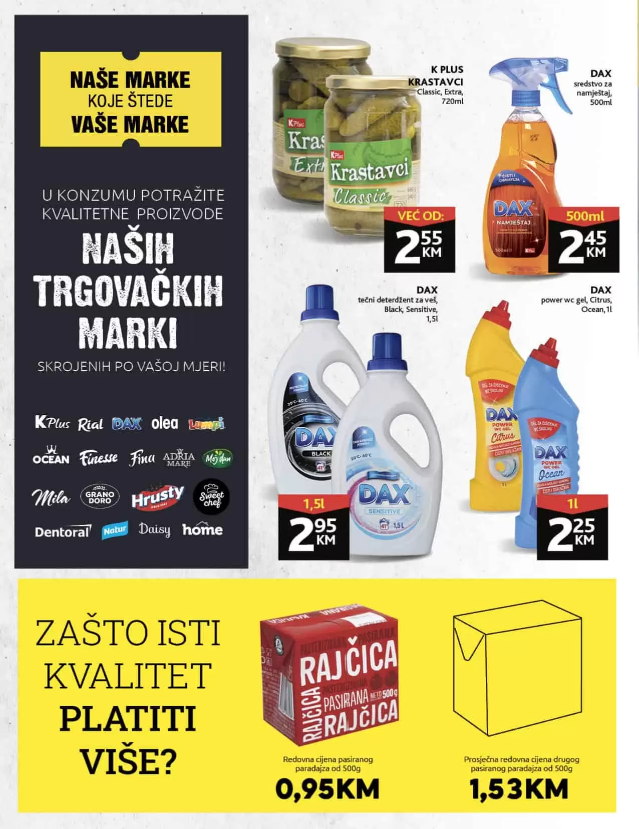 NOVI Konzum katalog je tu! Donosi nam odlično sniženje. Konzum akcija traje u periodu 2022 06-19.06.2022.