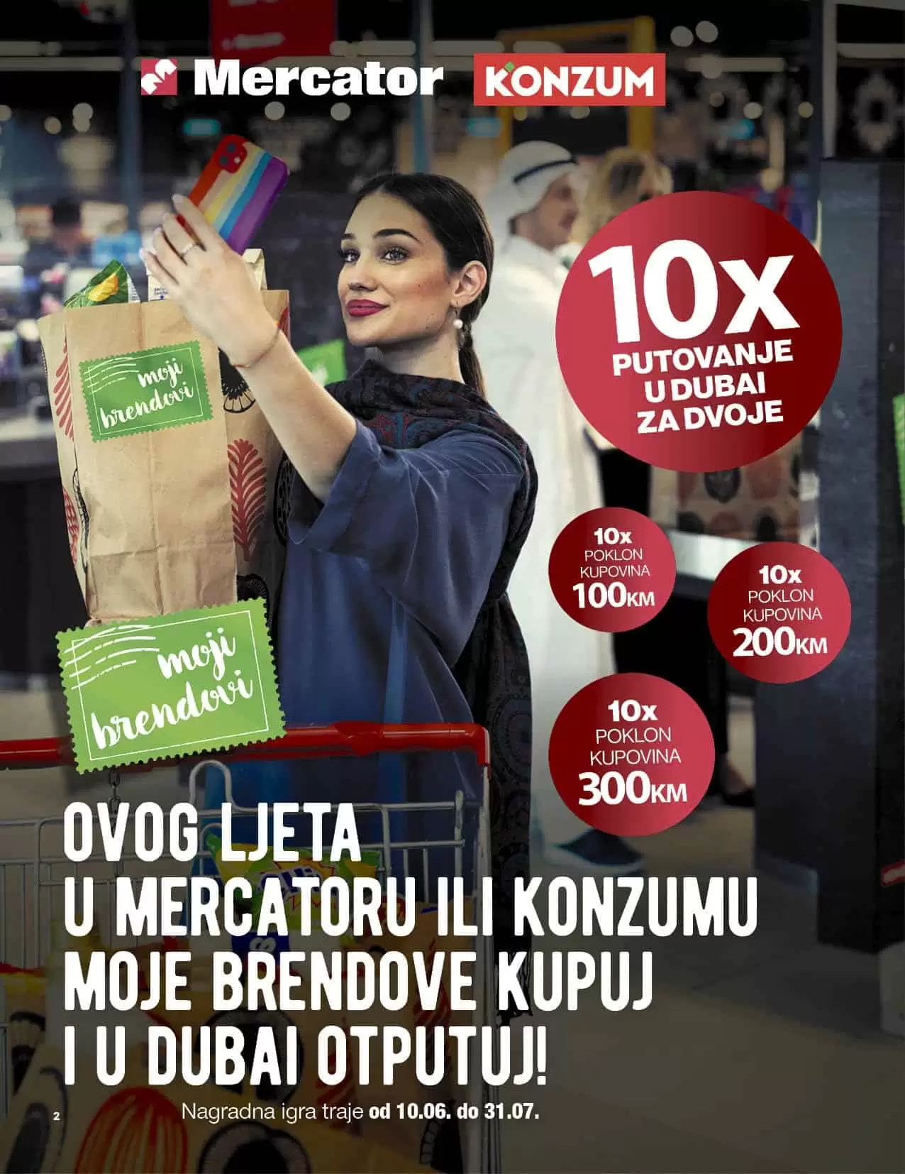Konzum katalog JUNI-JULI 2022 akcija snizenja do 03.07.2022.