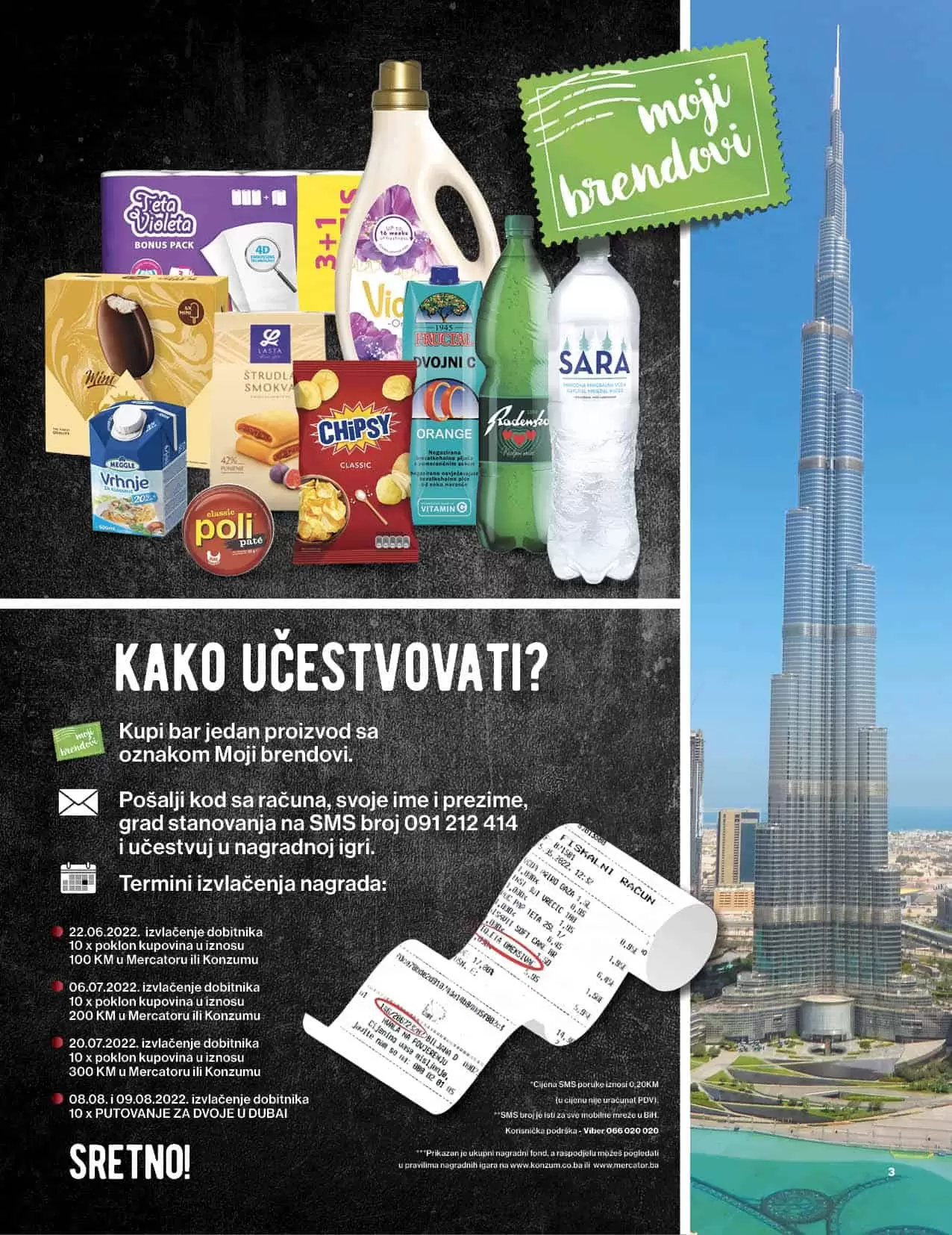 Konzum katalog JUNI-JULI 2022 akcija snizenja do 03.07.2022.