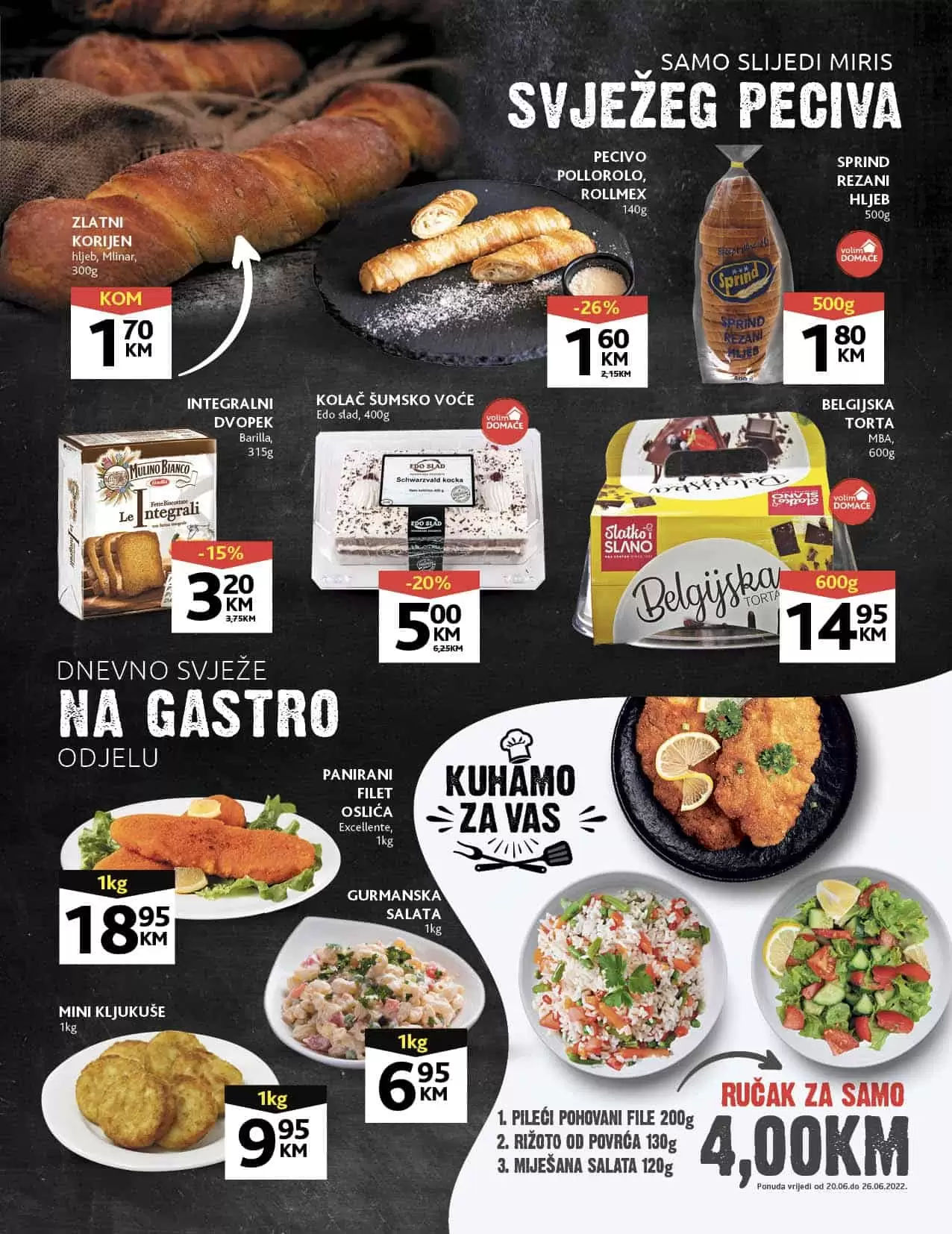 Konzum katalog JUNI-JULI 2022 akcija snizenja do 03.07.2022.