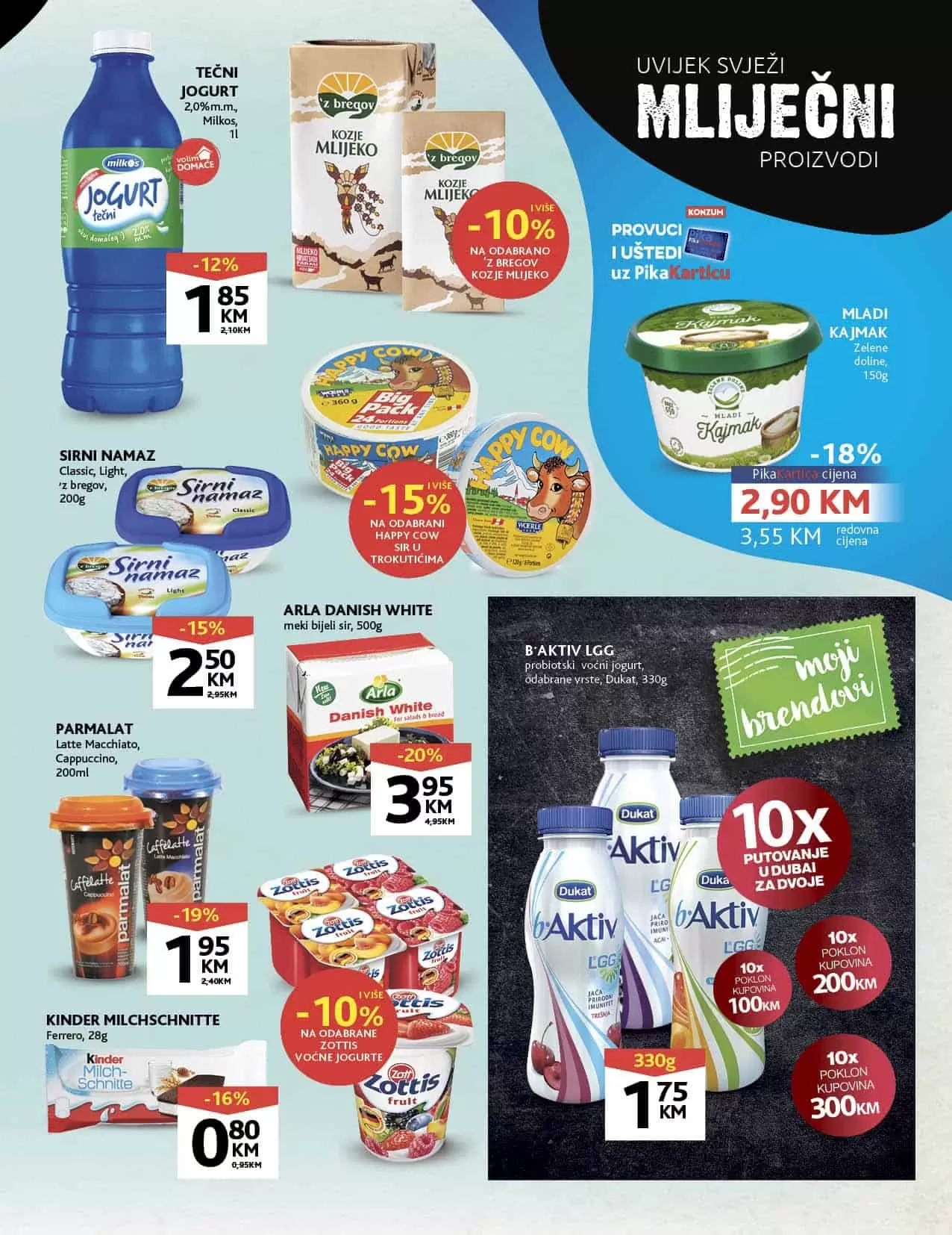 Konzum katalog JUNI-JULI 2022 akcija snizenja do 03.07.2022.