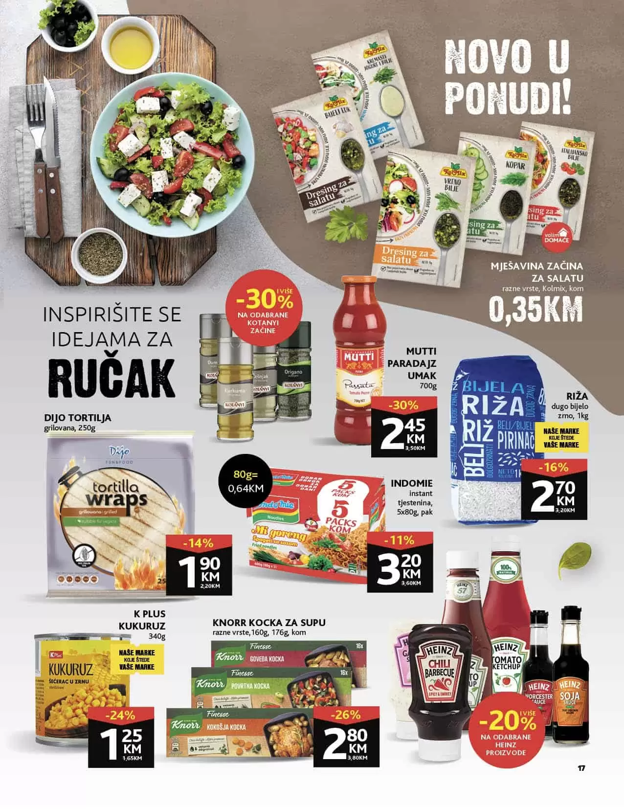 Konzum katalog JUNI-JULI 2022 akcija snizenja do 03.07.2022.