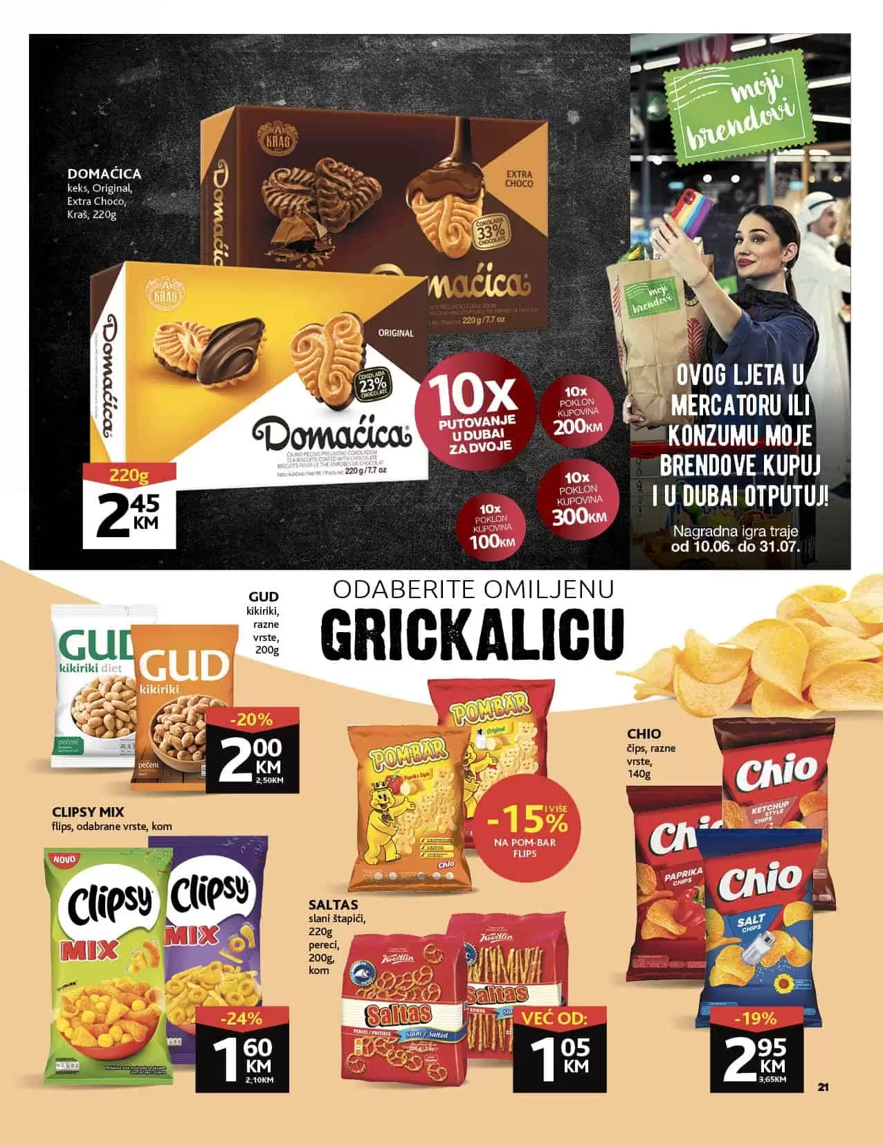 Konzum katalog JUNI-JULI 2022 akcija snizenja do 03.07.2022.