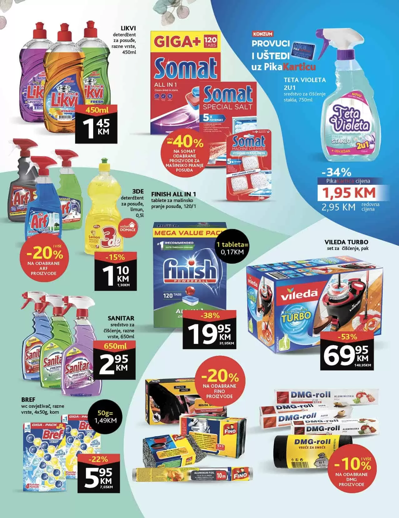 Konzum katalog JUNI-JULI 2022 akcija snizenja do 03.07.2022.