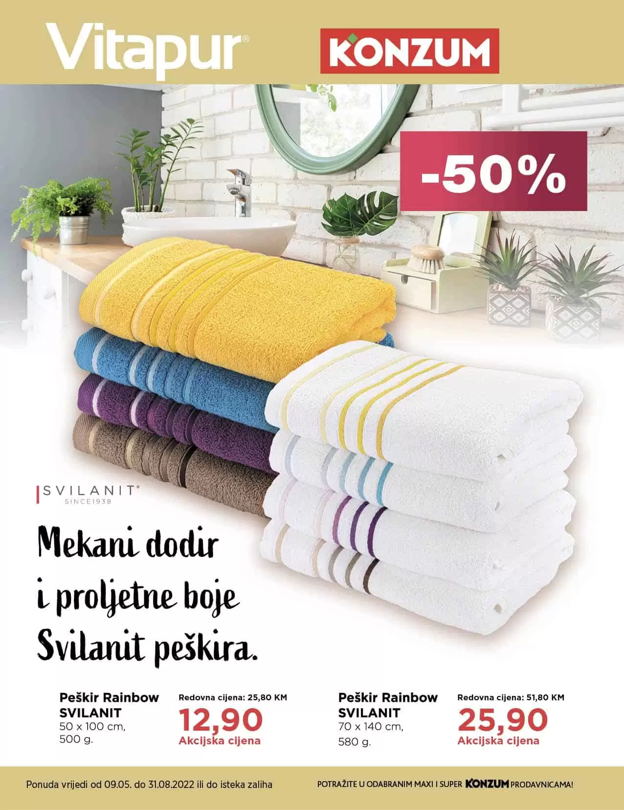 Konzum katalog JUNI-JULI 2022 akcija snizenja do 03.07.2022.