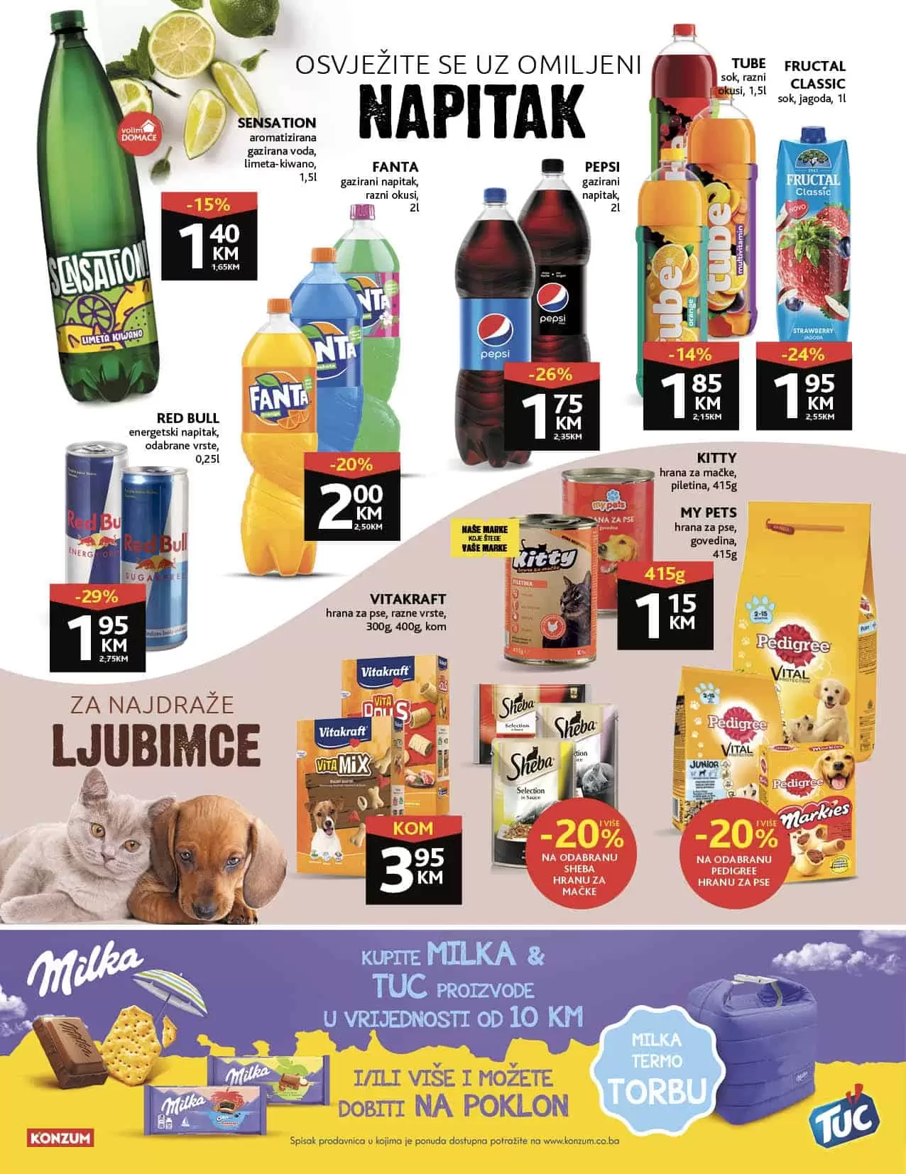 Konzum katalog JUNI-JULI 2022 akcija snizenja do 03.07.2022.