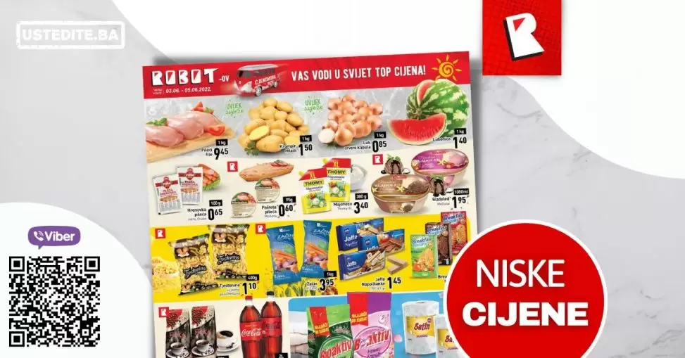 Robot vikend akcija 03-05.06.2022.