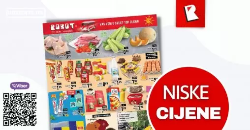 Robot vikend akcija JULI 2022 ▷NISKE CIJENE✓ 10-12.06.2022.