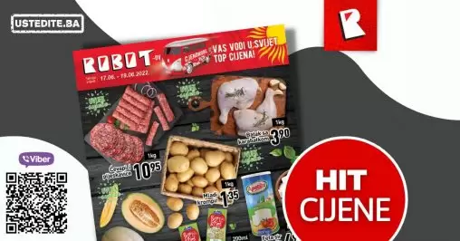 Robot Vikend akcija JUNI 2022 NISKE CIJENE katalog snizenja do 19.06.2022.