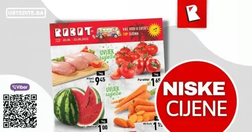 Robot super akcija JUNI 2022, katalog sniženja do 22.06.2022.