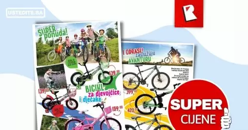 Robot BICIKLI za djecu i odrasle po super cijenama JUNI 2022