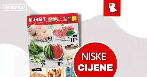 Robot vikend akcija JUNI 2022 akcija snizenja do 26.06.2022.