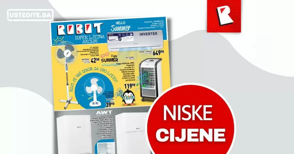 Robot katalog tehnika donosi nam sjajne akcijske cijene!