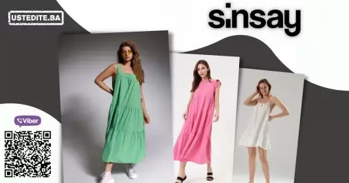Sinsay Haljine sniženje Maj 2022