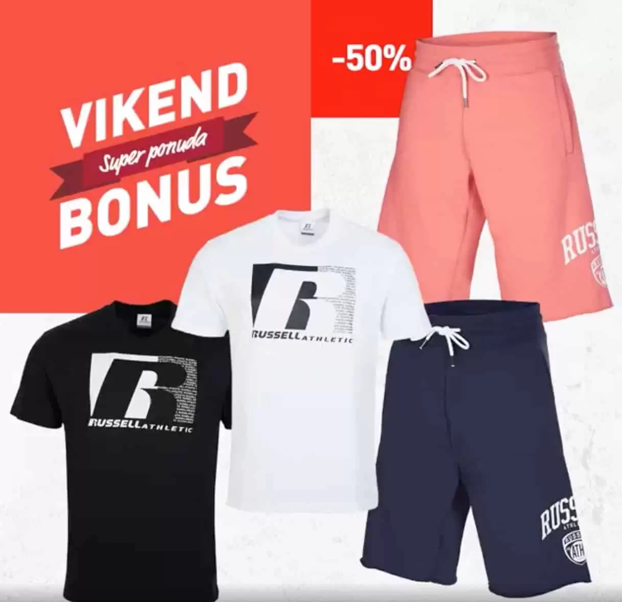 Intersport vikend akcija donosi nam popuste i do 50% na majice, patike, sportsku opremu